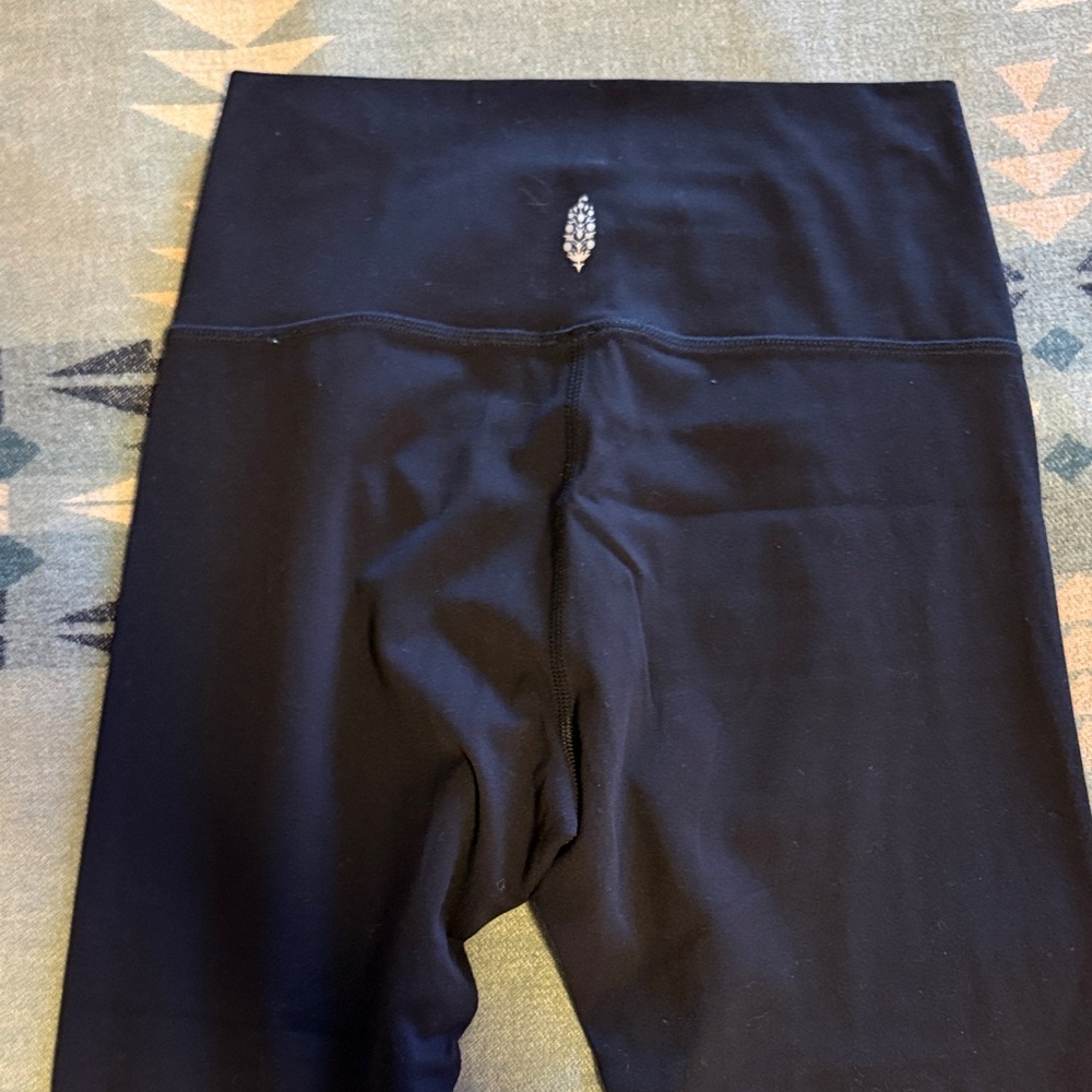 FP Movement by Free People Black Leggings, never better 7/8 leggings ! - Picture 2 of 2